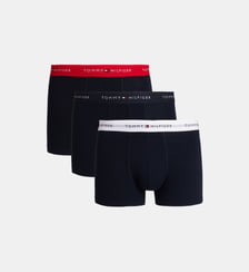 Lot de 3 boxer en coton Tommy Hilfiger