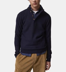Pull droit en laine et cachemire Figaret