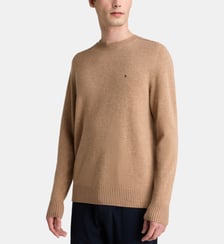 Pull droit en laine  Tommy Hilfiger