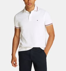 Polo slim coton piqué stretch Tommy Hilfiger