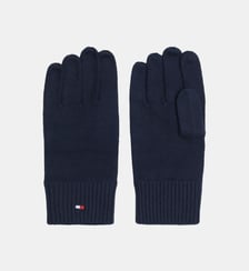 Gants en maille Tommy Hilfiger