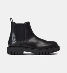 Bottines Chelsea chunky en cuir Tommy Hilfiger
