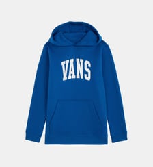 Hoodie signature coton molletonné Vans