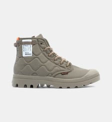 Bottines Pampa Re Quilted Palladium