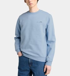 Sweat droit en coton bio A.P.C.