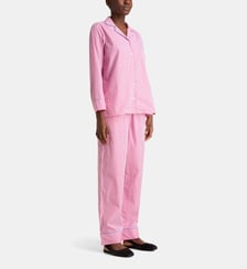 Ensemble pyjama veste et pantalon à rayures coton  Polo Ralph Lauren