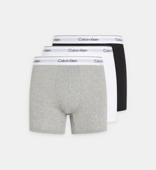 Lot de 3 boxers coton stretch signature Calvin Klein