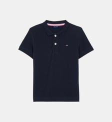 Polo manches courtes coton piqué Eden Park