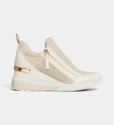 Baskets basses compensées Willis mesh Michael Kors