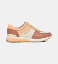 Baskets basses Allie Trainer en cuir Michael Kors