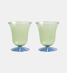Lot de 2 verres Cristal d'Arques