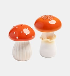 Ensemble salière et poivrière Champignons &Klevering