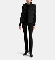 Doudoune sans manches puffy signature Guess Jeans