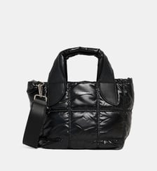 Petit sac cabas matelassé brillant By Chabrand