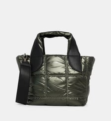 Petit sac cabas matelassé brillant By Chabrand