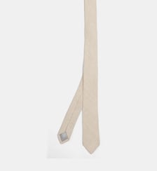 Cravate Linen lin  Galeries Lafayette