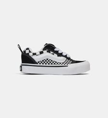 Baskets basses Knu Skool damier mixtes Vans