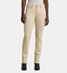 Pantalon droit coton velours côtelé stretch Lauren Ralph Lauren