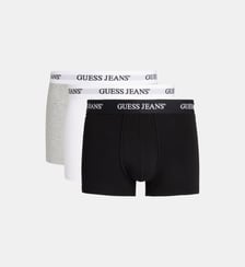 Lot 3 boxers signature coton bio stretch Guess Jeans