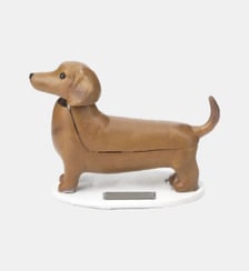 Figurine - Teckel Solaire Kikkerland