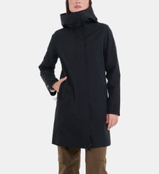 Parka longue droite capuche Aigle