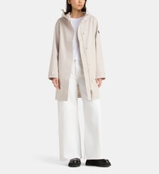Parka longue droite capuche Aigle