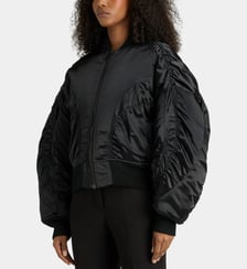 Bomber court zippé Mugler