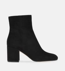 Bottines à talons Joelle 70 en cuir Gianvito Rossi