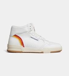 Baskets montantes Mid Rainbow en cuir ou suède French Disorder