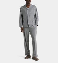Ensemble pyjama long Wude en tencel stretch Galeries Lafayette