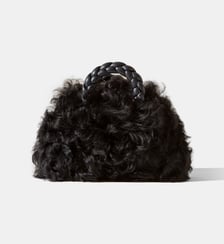 Sac à main Bombon shearling Hereu