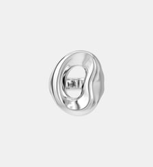 Bague en argent rodhié Charlotte Chesnais