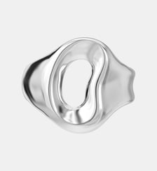 Bracelet Manchette en argent rodhié Charlotte Chesnais