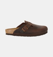 Sabots plats Boston Leoi Birkenstock