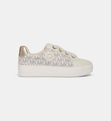 Baskets basses plateformes Jordana Audrey monogrammées Michael Kors