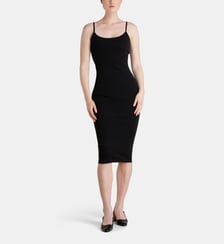 Robe Bibi midi cintrée coton bio Flore Flore