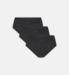 Lot de 3 slips en coton mélangé Skims