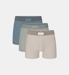 Lot de 3 boxers courts en coton Skims