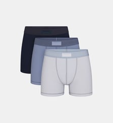 Lot de 3 boxers courts en coton Skims