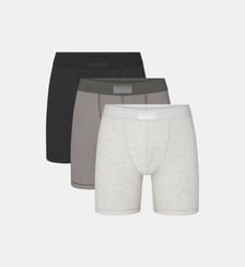 Lot de 3 boxers longs Skims
