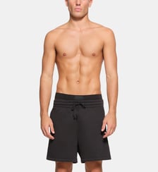 Short coupe large en coton Skims