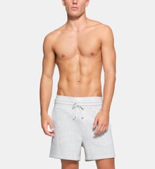 Short coupe large en coton Skims
