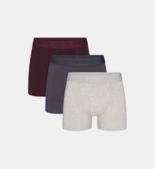 Lot de 3 boxers courts Skims