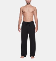 Pantalon jogging droit coton mélangé Skims
