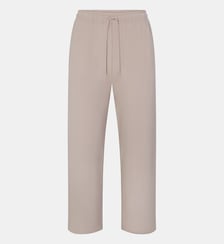 Pantalon jogging droit coton mélangé Skims