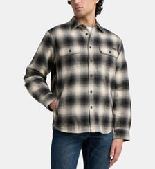 Surchemise à carreaux coton flanelle Nudie Jeans