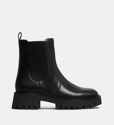 Bottines Chelsea Asher Flat en cuir Michael Kors