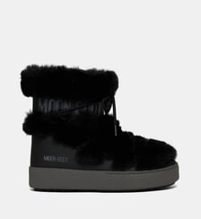 Boots après-ski Ltrack façon fourrure Moon Boot