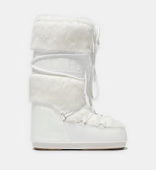 Après-ski Icon effet fourrure Moon Boot
