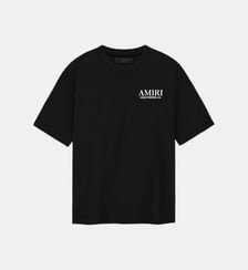 T-shirt fluide signature Amiri